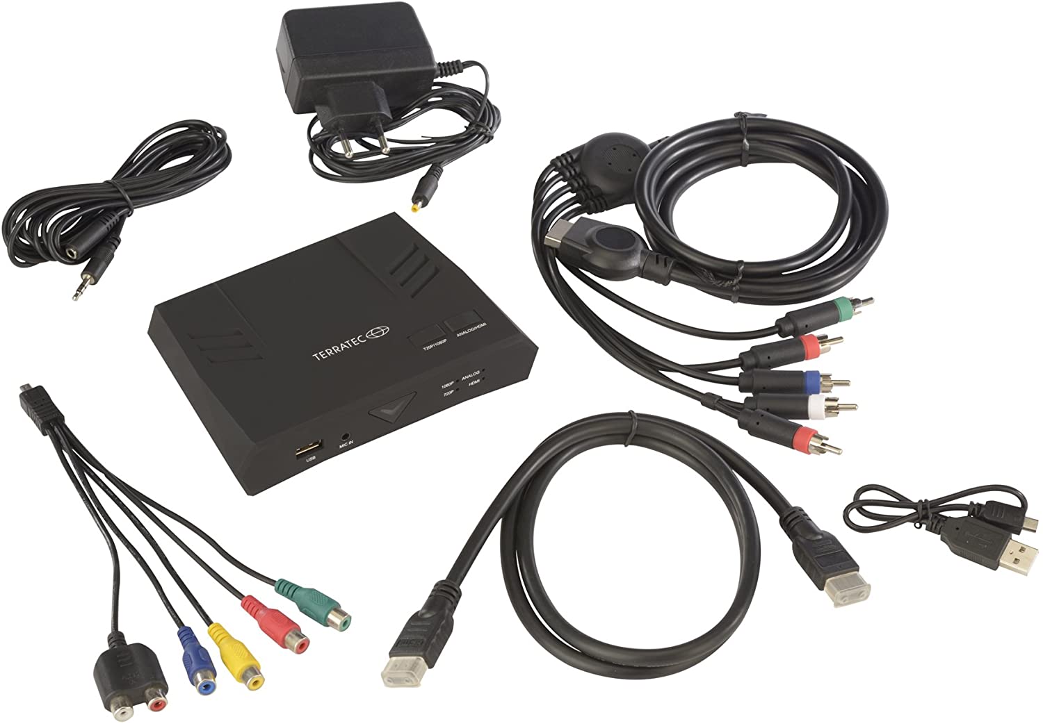 Terratec 130653 PVR Grabster Extreme HD Spelinspelning Adapter Video