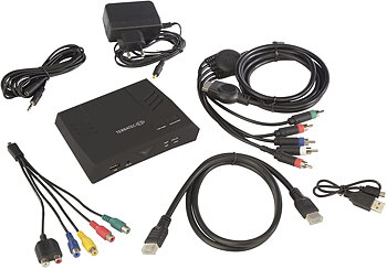 Terratec 130653 PVR Grabster Extreme HD Spelinspelning Adapter Video