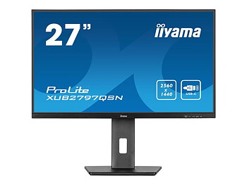 iiyama ProLite 27 , 2560x1440 - 100Hz - IPS - USB-C