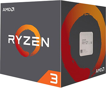 AMD RYZEN CPU 3 1200 4-Core 3,1 GHz (3,4 GHz Turbo)