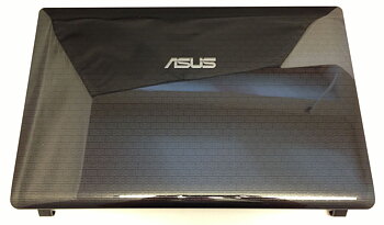 Original ASUS K53E LCD COVER SUB ASSY+ LCD Video kabel  (Används)