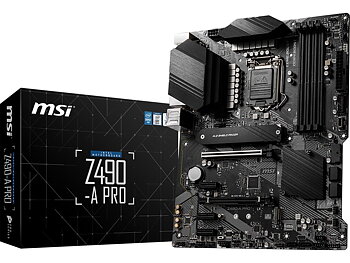 MSI Z490-A PRO, ATX Moderkort, LGA1200
