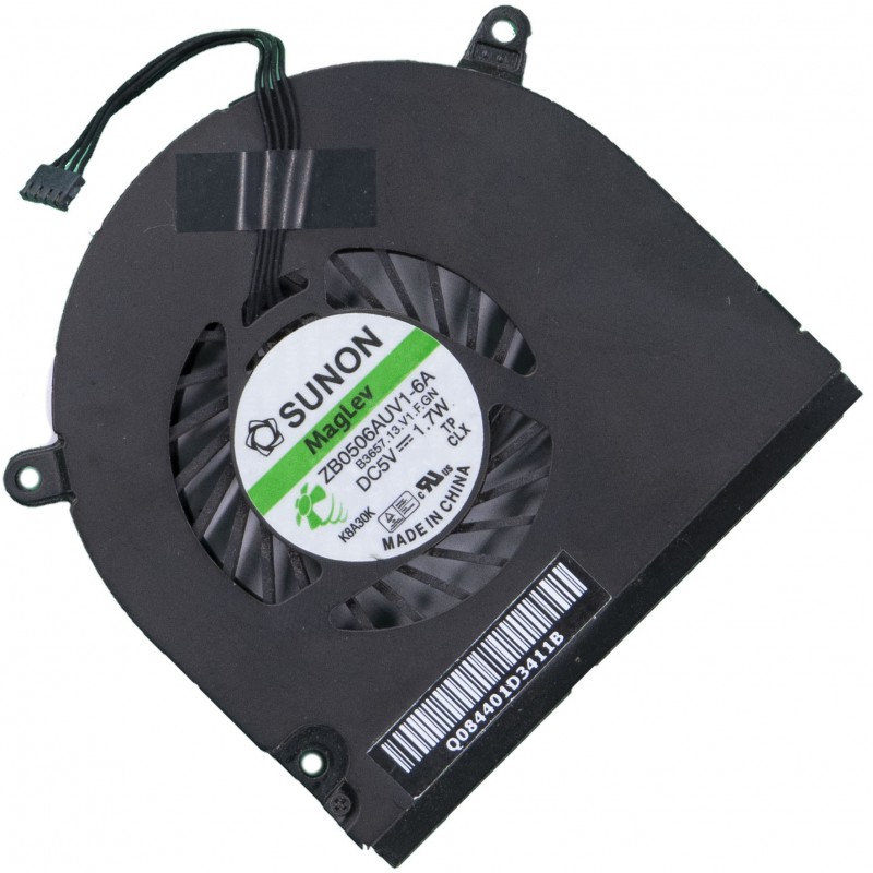 ZB0506AUV1-6A,Kylfläkt passar till MacBook Pro 13 Mid-2012 (A1278) ( Begagnad )