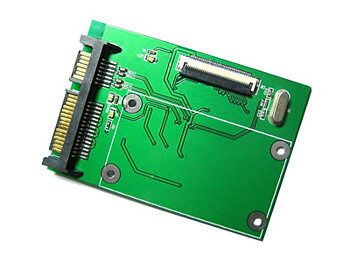 ZIF CE 1.8 to SATA ATA HDD Adapter för Toshiba Hitachi diskar