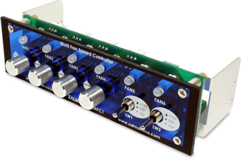 Zalman Fan Multispeed Controller ZM-MFC1 for 5,25