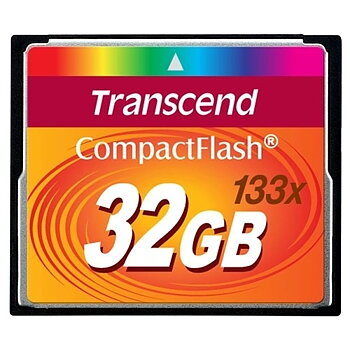 Transcend 32GB CompactFlash Card 133x