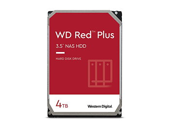WD Red Plus 4TB 3,5, SATA, 6GB/s