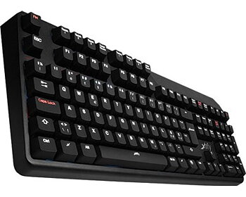 (XG1-RLED-Retur) Xtrfy XG1R-LED Cherry MX Red Swiches Gaming Keyboard, Svart, Mekanisk Tangentbord(Retur, OrdPris 1295kr)