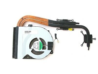 13NO-N3A0901,Heatsink med fläkt till USB/Audio Jack  passar till ASUS K56CB-S56CB-XO48H ( Begagnad )