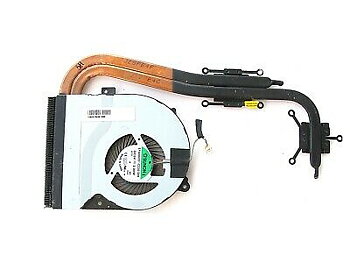 13NO-N3A0901,Heatsink med fläkt till USB/Audio Jack  passar till ASUS K56CB-S56CB-XO48H ( Begagnad )