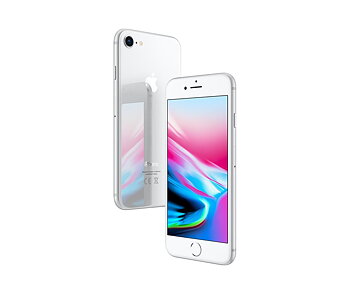 Appel iPhone 8 64GB Silver, 4,7 (A-Skick)