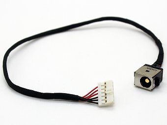 1417-007P000, DC Power Jack passar till ASUS K56CB-S56CB-XO48H ( Begagnad )