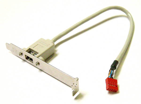 Asus (14G011012066) Single 1394 Firewire Bracket