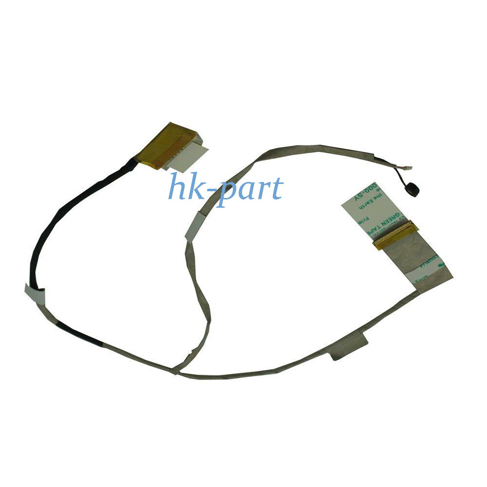 New For ASUS X53S K53E A53S A53 K53 K53SJ P53 X53 K53S lcd Cable 14g221036002 LVDS Kabel, LCD kabel