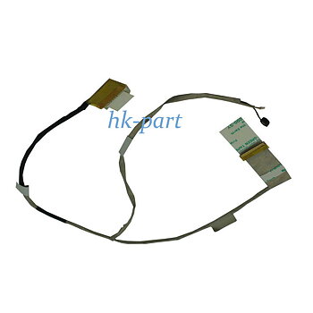 New For ASUS X53S K53E A53S A53 K53 K53SJ P53 X53 K53S lcd Cable 14g221036002 LVDS Kabel, LCD kabel