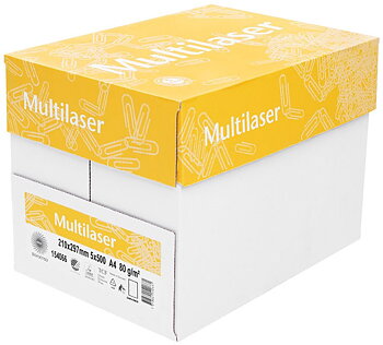 Multilaser A4 Paper 80G 500 ark, hållat
