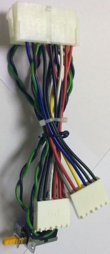 (161586865387 )ATX to AT PSU Converter Adapter Cable With Push And Lock Switch NEW