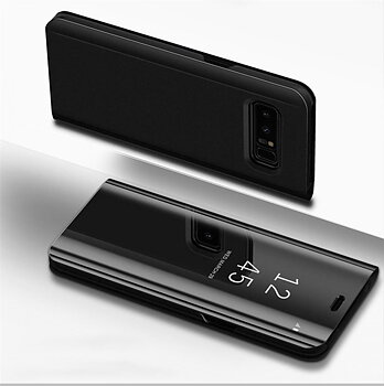 Mobiltelefonskydd (183527)Cover Mirror Case [Samsung Galaxy S10 plus, Svart]