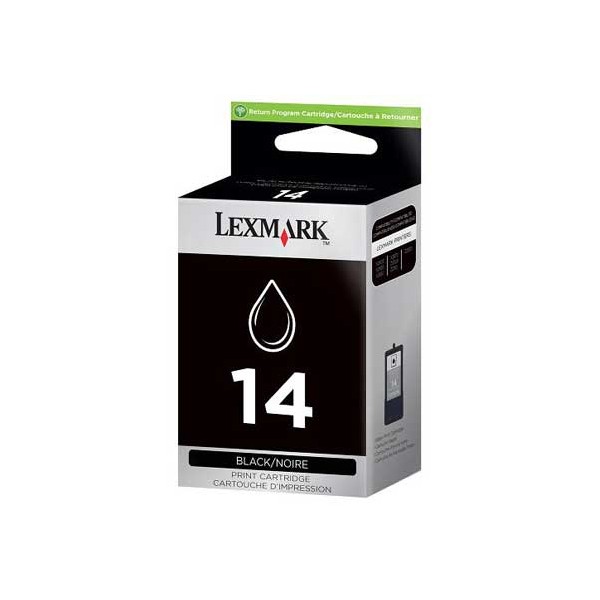 Lexmark 18C2090E, Nr. 14A Original Patron, SVART