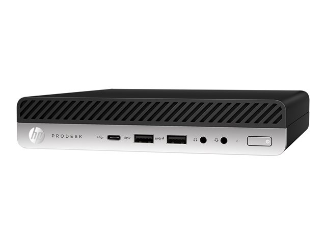 Refurbrished HP ProDesk 600 G3, mini PC, Core i5 7500T 2.7 GHz,  8 GB DDR4,  128GB M2 SSD, Windows 11 Pro