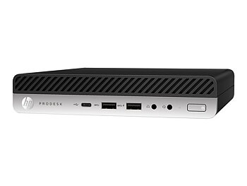 Refurbrished HP ProDesk 600 G3, mini PC, Core i5 7500T 2.7 GHz,  8 GB DDR4,  128GB M2 SSD, Windows 11 Pro