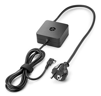 HP 45W USB-C Power AC Adapter,