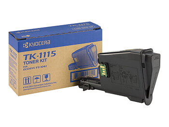 Kyocera TK 1115, svart,1600 sidor,för Kyocera FS-1220MFP, FS-1320MFP; FS-1041, 1041/KL3