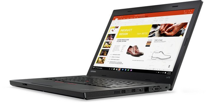 Reconditionerad bärbar dator. Lenovo Thinkpad L450, Intel Core i5, 14, 8GB, 240GB SSD, Win 10 Pro