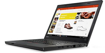 Reconditionerad bärbar dator. Lenovo Thinkpad L450, Intel Core i5, 14, 8GB, 240GB SSD, Win 10 Pro