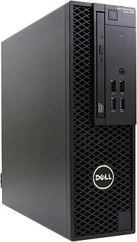 Refurbrished DELL Precision 3420, Intel Xeon E3-1270, 32GB DDR4, 512GB M.2 SSD, NVIDIA Quadro K420, DVD, Win 11 Pro