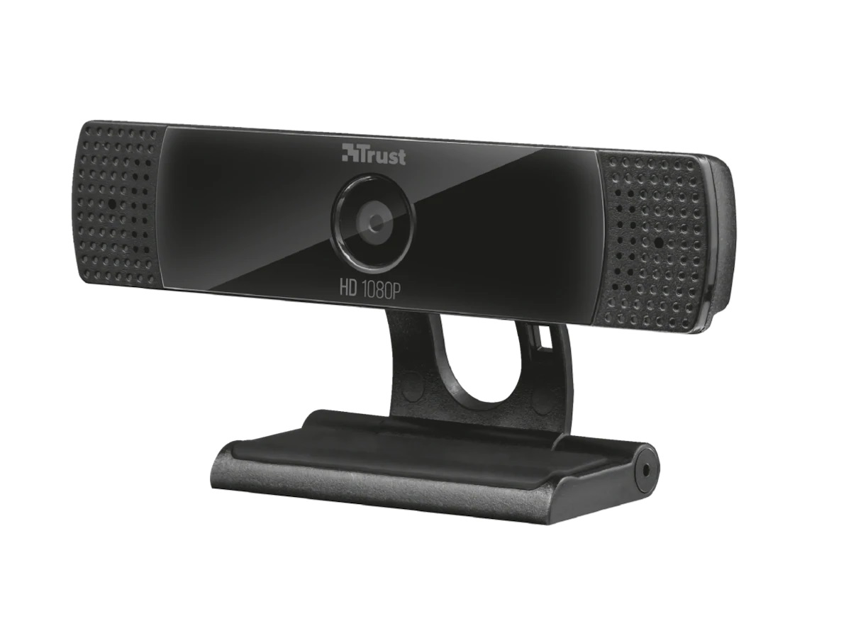 Trust GXT 1160 Vero Full HD webkamera, Snygg full HD 1080p webbkamera med inbyggd mikrofon