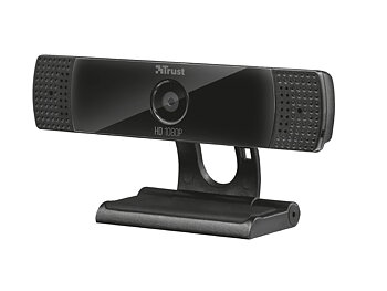 Trust GXT 1160 Vero Full HD webkamera, Snygg full HD 1080p webbkamera med inbyggd mikrofon