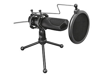 Trust Mantis GXT232 STR Mic, Microph. USB,  PC& laptop