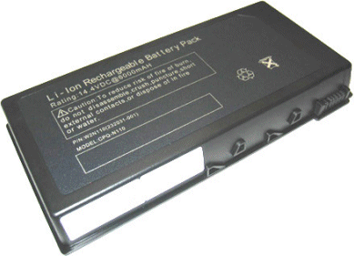 Batteri För bärbar Compaq EVO N160, 14,4V, 4.0Ahr