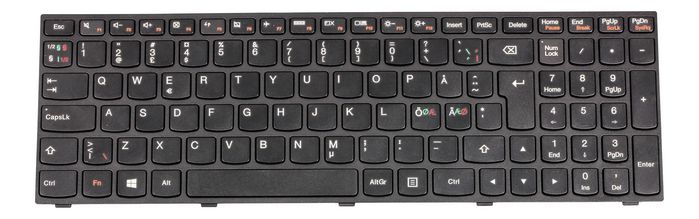 25214776 REV 0A, Tangentbord passar till Lenovo B50-30 80ES ( Begagnad )