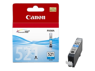 Canon Original Patron CLI-521C Pixma 3600/4600 MP540/MP620/MP630/MP980  Cyan