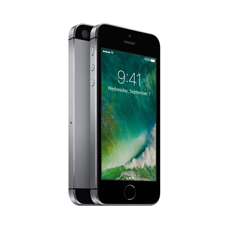 Appel iPhone SE 32GB, 4, Rymdgrå (Begagnad)(