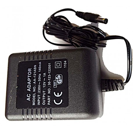 OEM AC Adapter Model AA-121ABN AC till AC 12V~ 1A(använt)
