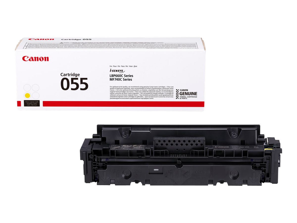 CANON 055 Cartridge YELLOW , 3013C002