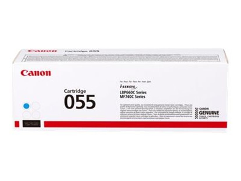 CANON 055 Cartridge Cyan , 3015C002
