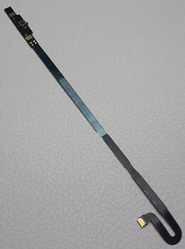 Ipad 4 Hemknapp FlexKabel, Apple iPad 4th Gen Home Button Flex Cable 821-1698-A & Circuit Board 820-3335-A