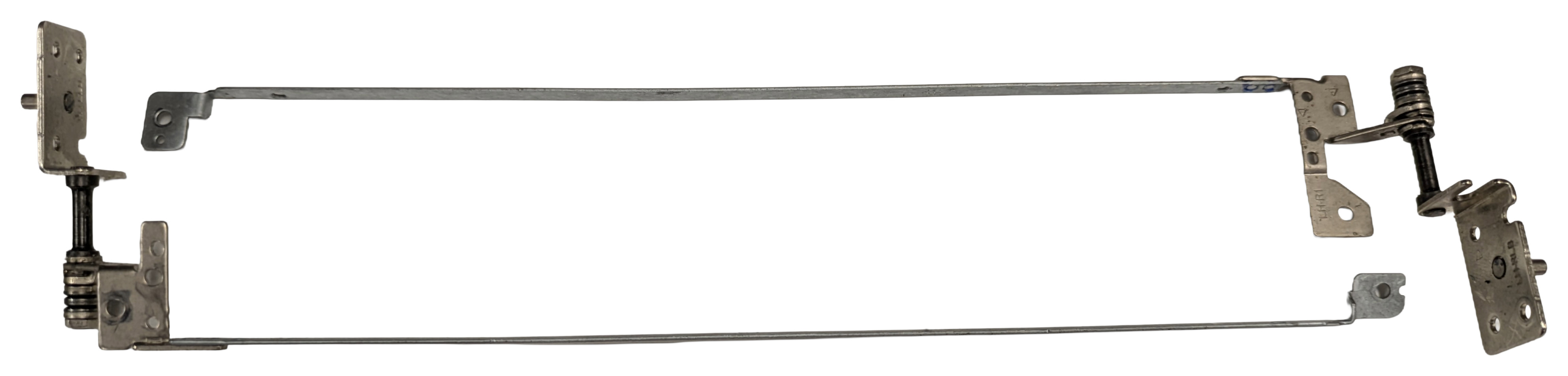 Gångjärn för Lenovo B575e, höger + vänster (Använt) (33.4VE01.XXX 33.4VE02.XXX)<br />