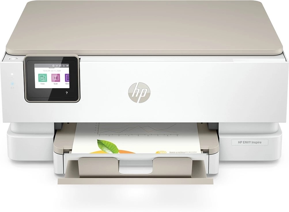 HP ENVY Inspire 7224e All-in-One skrivare, Bläckskrivare, print/copy/scan, USB 2.0, Wi-Fi(ac), Bluetooth LE