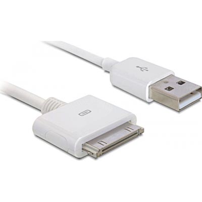 USB-Synkkabel(380726275011) till iPod/iPhone laddare & Synkroniserare för Apple iPhone 4 4S 4G 4th IPOD