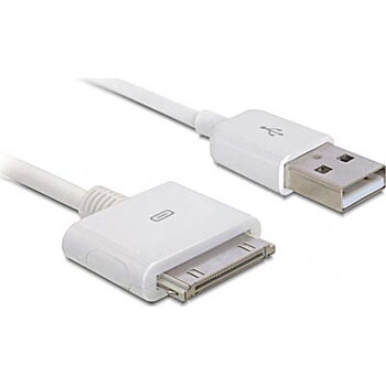 USB-Synkkabel(380726275011) till iPod/iPhone laddare & Synkroniserare för Apple iPhone 4 4S 4G 4th IPOD