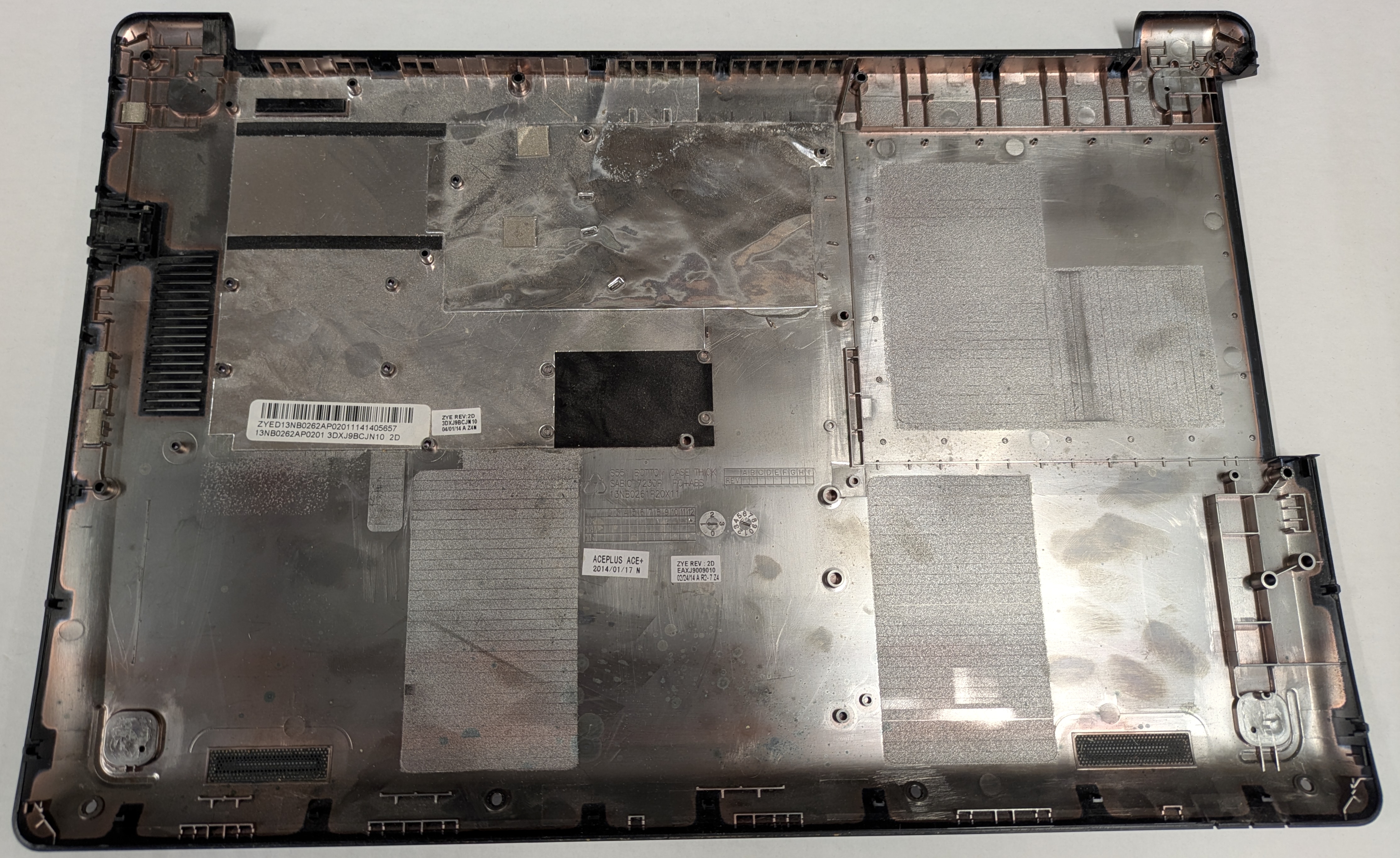 Bottom Cover för Asus R553L (Använt) (3DXJ9BCJN10)<br />