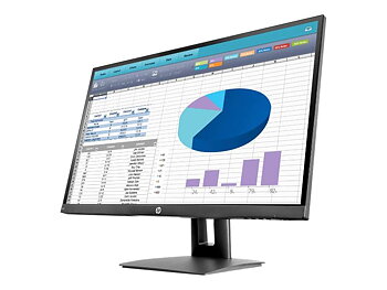 HP VH27 27, 1920X1080 Full HD, IPS, HDMI, VGA, DisplayPort, Höjd,pivot (rotation),vridbar bas,lutning