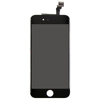 IPhone 6 LCD Display Glas AAA Original IC- Svart (400010808 )