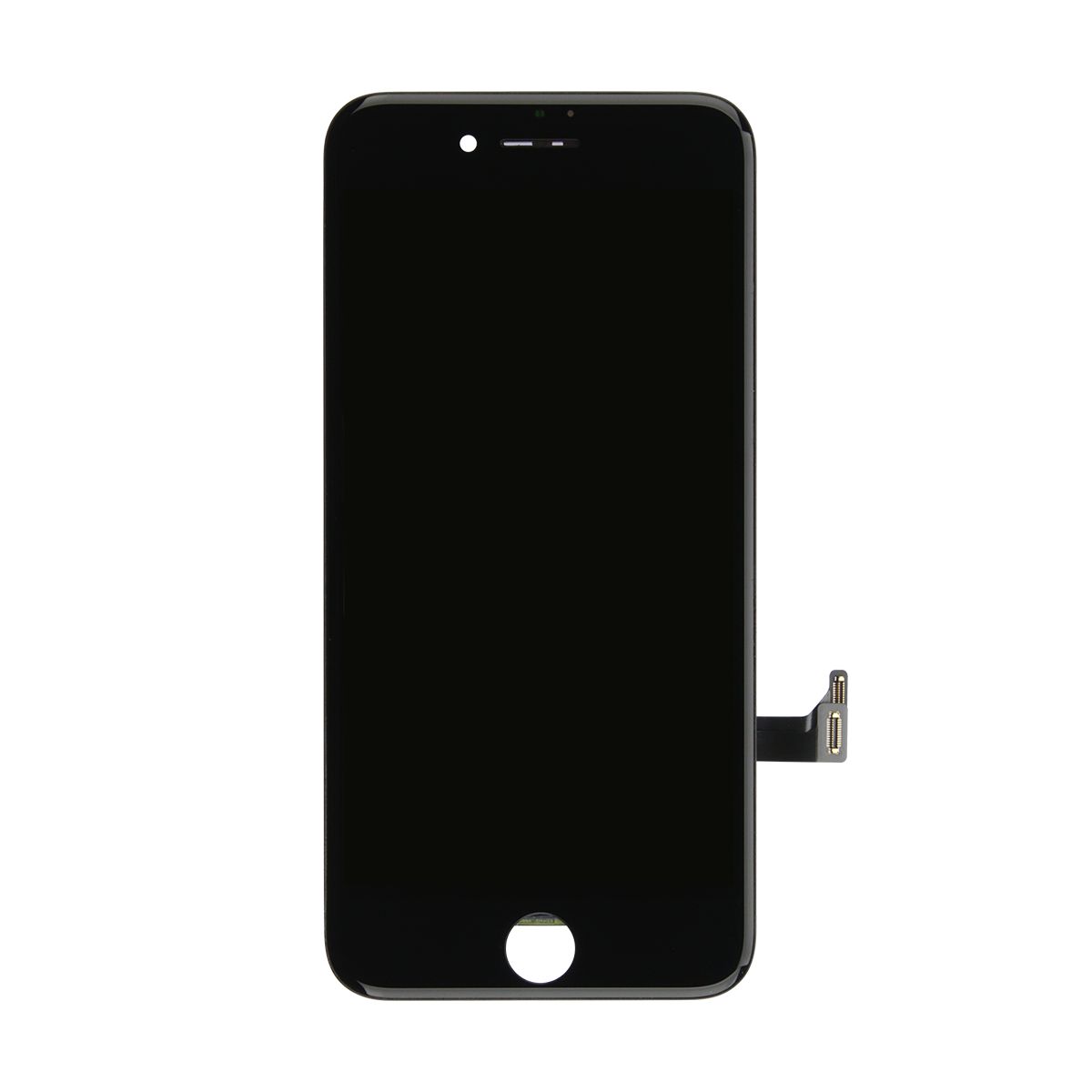IPhone 8 LCD Display Glas- svart
