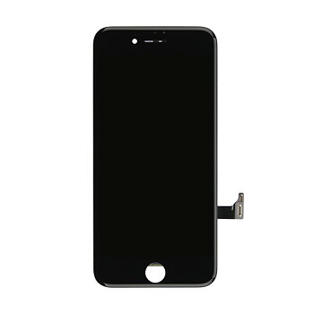 IPhone 8 LCD Display Glas- svart